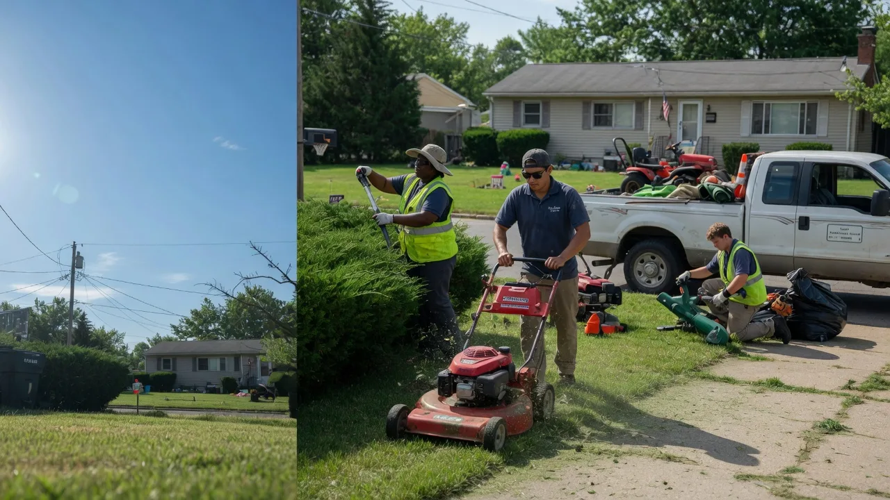 Lawn Care in Oriental, NC near me